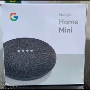 Google Home Mini (Charcoal)